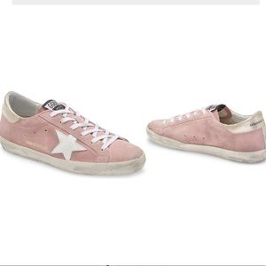 GG Super-Star Private Edition Suede Sneaker